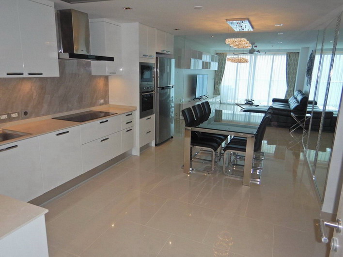 Brand New 3 Bedrooms Condo for Rent on Pratumnak Hill