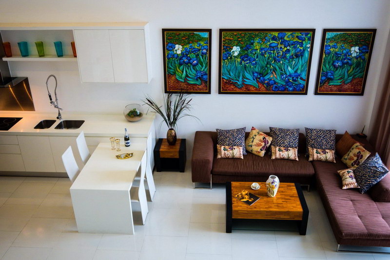 Duplex For Rent with Private Beach in Wong Amat Beach, Pattaya