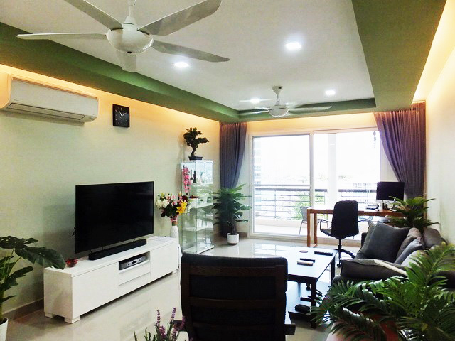 DELUXE 2 BEDS CONDO FOR RENT - NEWLY RENOVATED - PRATUMNAK, PATTAYA