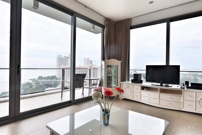 3 Bedrooms North Point Condo for Rent Pattaya Thailand