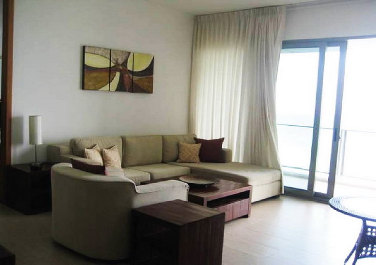 Beachfront 2 Beds Condo for Rent Wong Amat Beach Pattaya