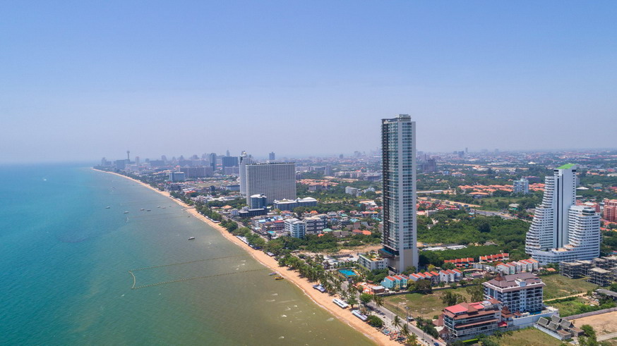 Luxury 3 bedrooms for Rent in Jomtien Beach, Pattaya