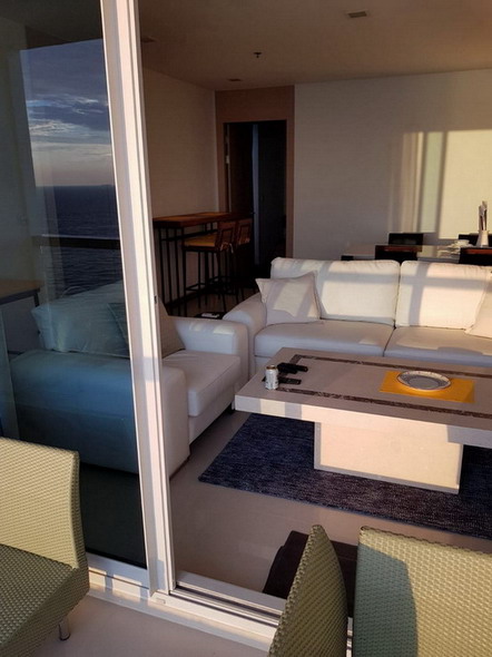 Luxury Condominium for Rent in Wong Amat Beach Pattaya