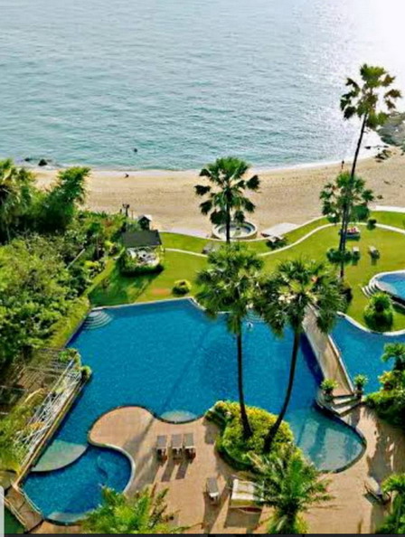 Luxury Condominium for Rent in Wong Amat Beach Pattaya