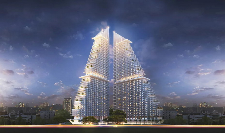 New Condominium Project For Sale in Pattaya