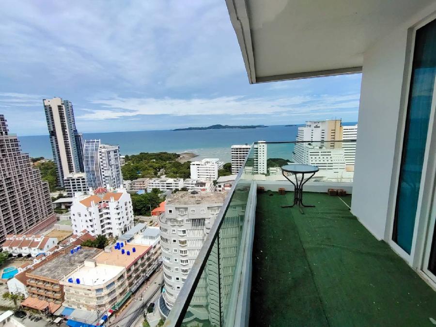 Seaview 1 Bedroom Condo For Sale Rent on Pratumnak Hill, Pattaya