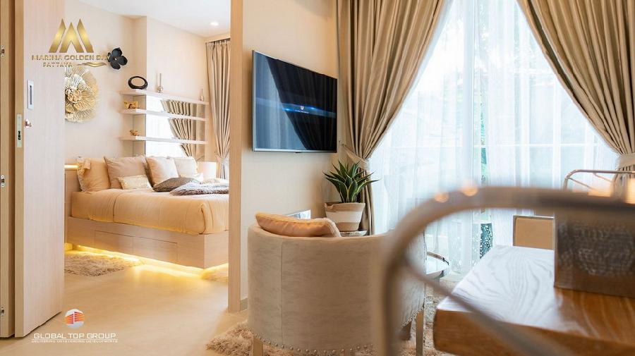 New One Bedroom 28 sq.m for Sale in Pattaya