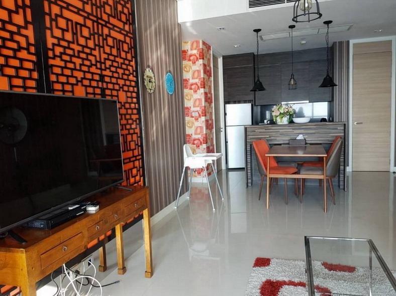 2-Bedrooms Condo for Rent in Jomtien Beach, Pattaya