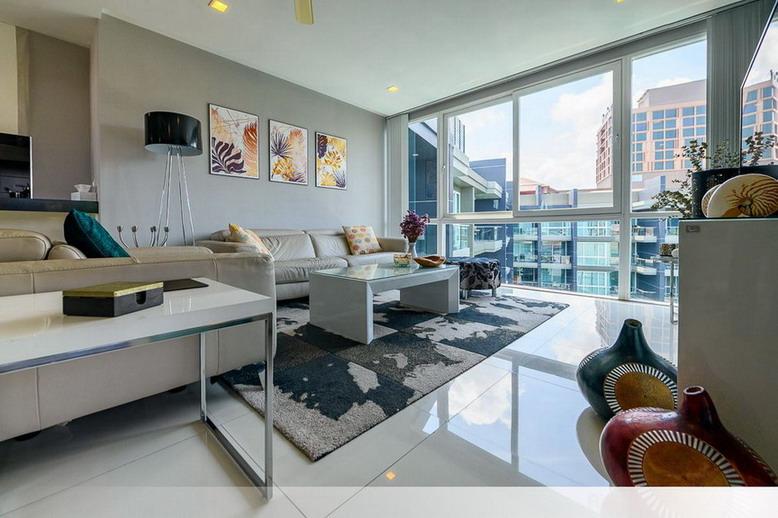 The Best 3 Bedrooms Penthouse For Sale In Central Pattaya