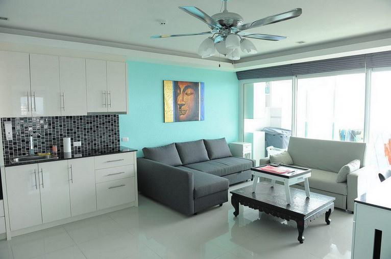 Sea View 2 Bedrooms For Sale Rent on Pratumnak Hill, Pattaya