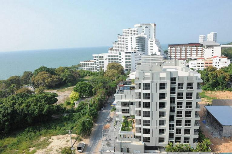 Sea View 2 Bedrooms For Sale Rent on Pratumnak Hill, Pattaya