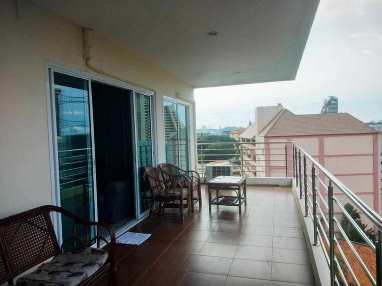 Nice 2 Bedrooms Condo for Rent in Wongamat Beach, Pattaya
