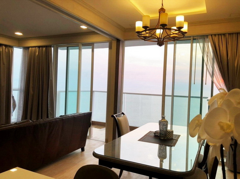 Sea View Condo for Rent Jomtien Beach Rd.