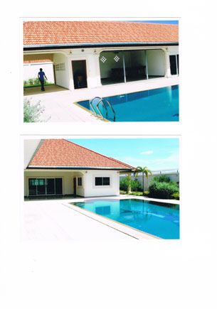 Big Luxury House for Rent in Nongpralai, Pattaya