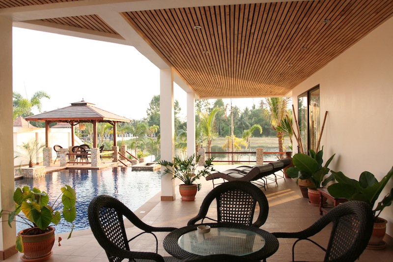 Beautiful villas for Rent in Baan Amphoe