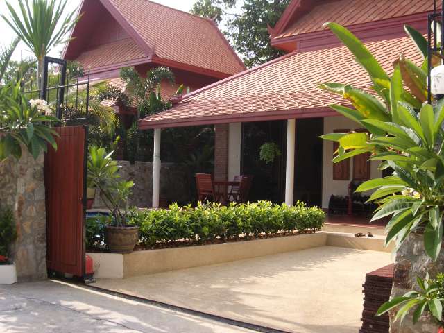 House for Rent on Pratumnak Hill