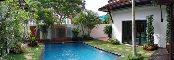 Pattaya House for Rent on Pratamnak Hill