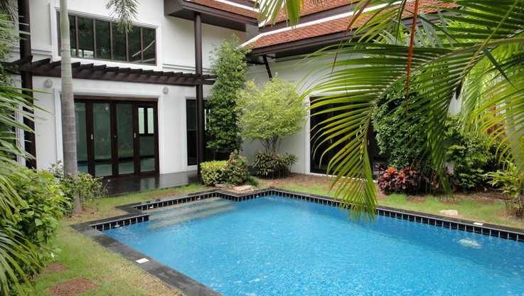 Pattaya House for Rent on Pratamnak Hill