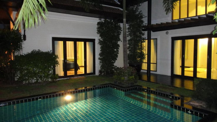 Pattaya House for Rent on Pratamnak Hill