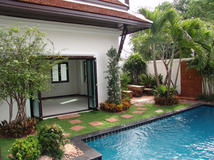 Pattaya House for Rent on Pratamnak Hill