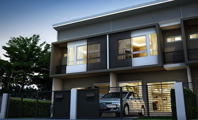 New Townhouse for Sale in Jomtien