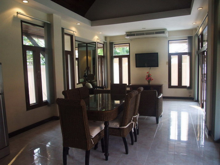 4 Bedroom House with Pool for Rent in Mabprachan Reservoir, Pattaya, Chonburi.