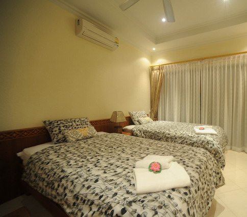 4 Bedrooms Jomtien House With Private Pool for Rent