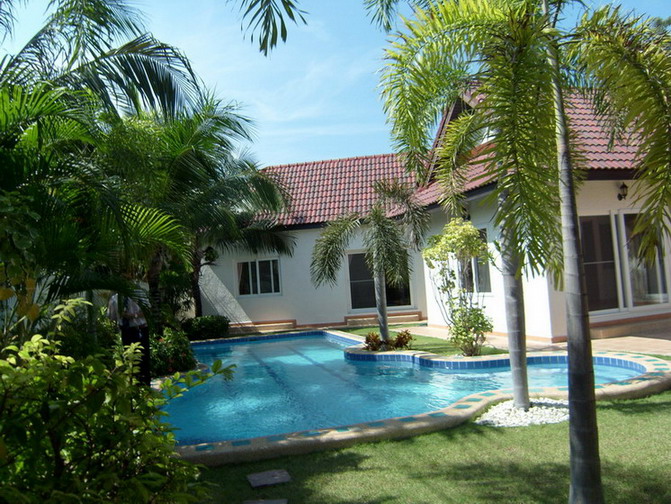 Very Beautiful Property House for Rent, East Pattaya