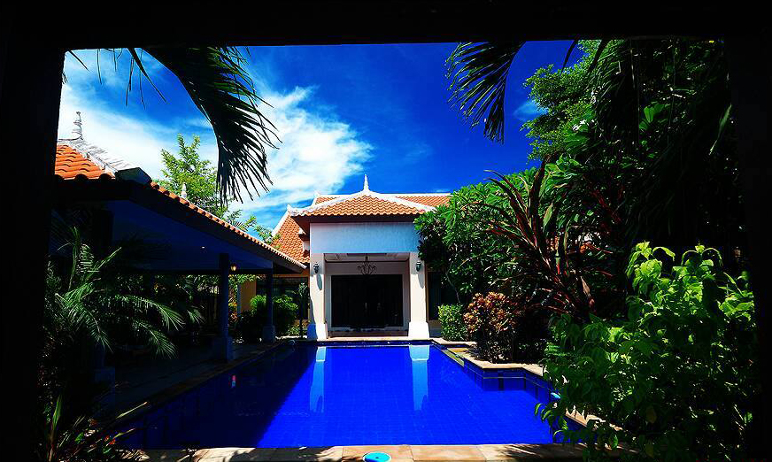 Bali Single House for Rent in Pattaya