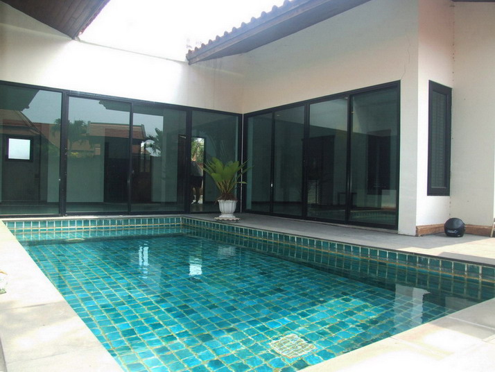 Private Pool House for Sale Rent in East Pattaya, Mapprachan Lake