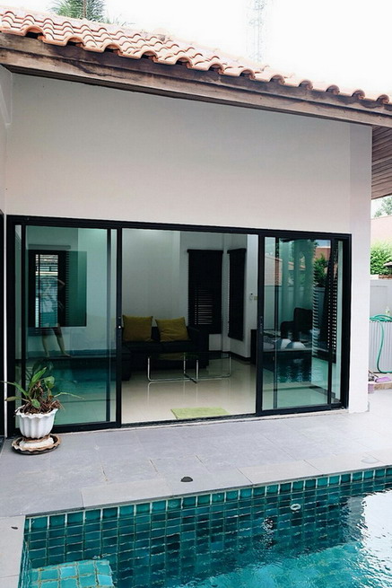 Private Pool House for Sale Rent in East Pattaya, Mapprachan Lake