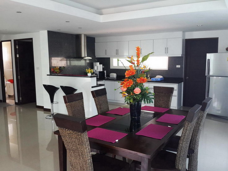 4 Bed Luxury Homes For Rent in Jomtien