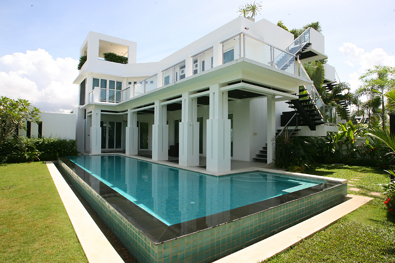 Modern House For Rent in Jomtien