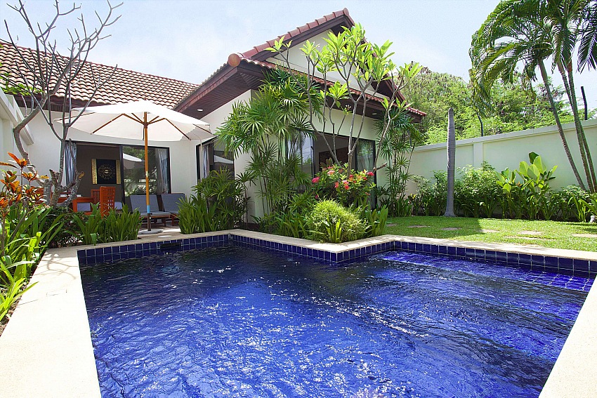 1 Bedroom Private Pool Villa in Pattaya, Close to Jomtien Beach