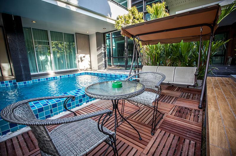 Pool Villa for Rent in Jomtien