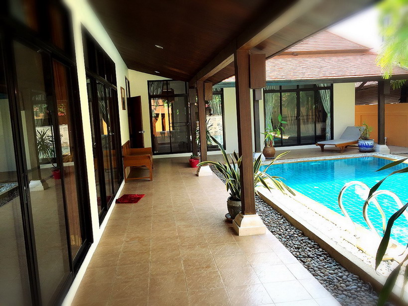 Bali House for Rent in East Pattaya