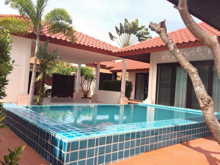 Pool Villa for Rent in Na Jomtien, Pattaya