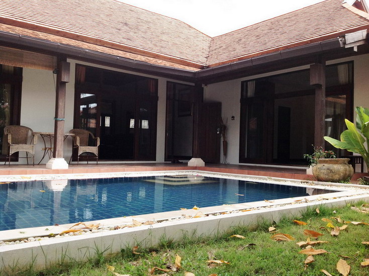 Thai Bali Private Pool House for Rent