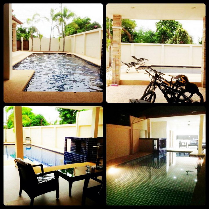 Private Pool House For Rent in East Pattaya