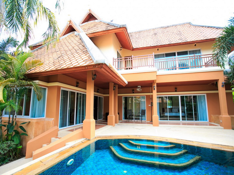 Luxury House For Rent in Pong East Pattaya