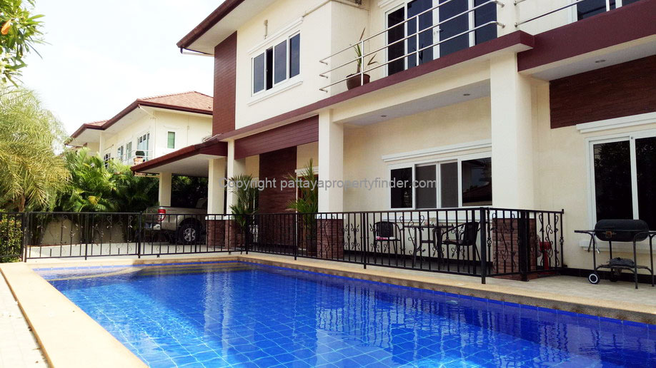 Pool Villa for Rent in East Pattaya