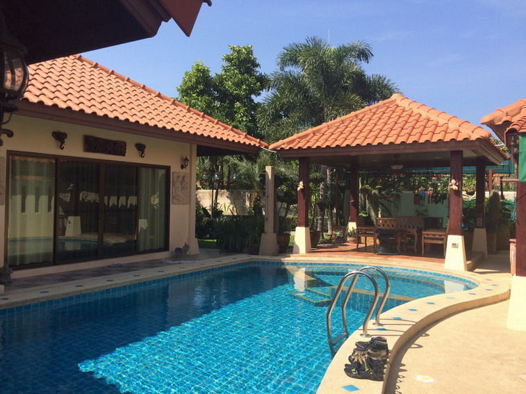 Bali Home Pool Villa for Sale in Huay Yai, Pattaya