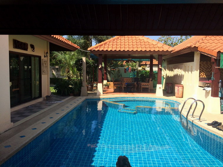 Bali Home Pool Villa for Sale in Huay Yai, Pattaya