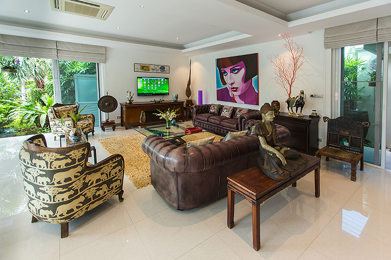 New Luxury Homes for Sale in Pattaya, Thailand