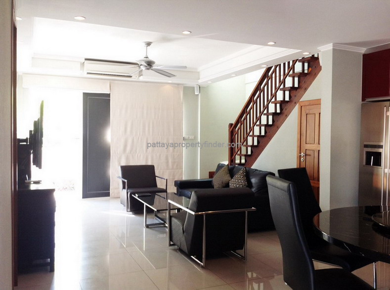 Modern House for Rent on Trappraya Rd Jomtien