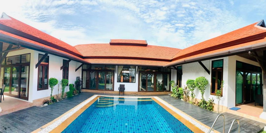 Thai Bali House for Rent in East Pattaya