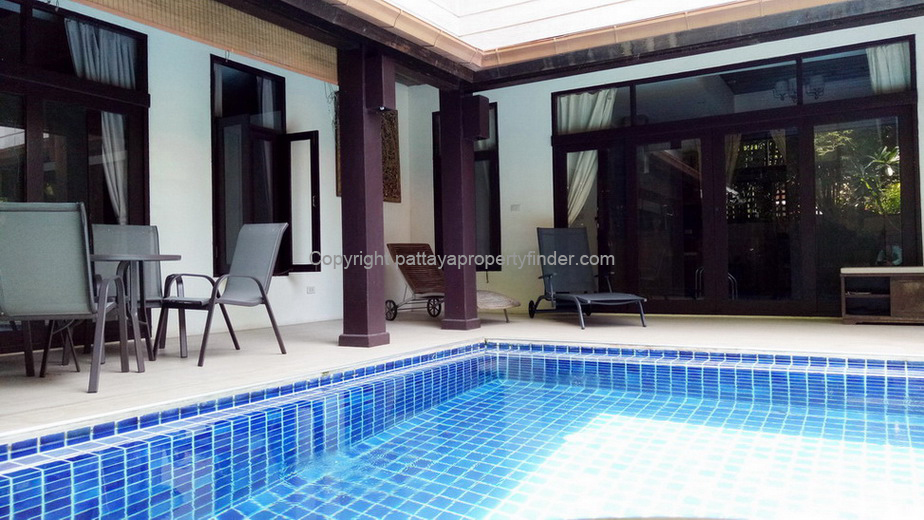 Thai Bali House for Rent in East Pattaya