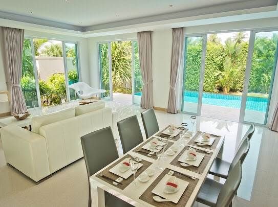 The Vineyard 3 Luxury House for Sale in Pong, Pattaya Thailand