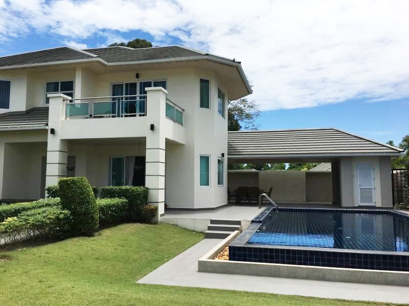 Executive Homes for Rent in East Pattaya Thailand