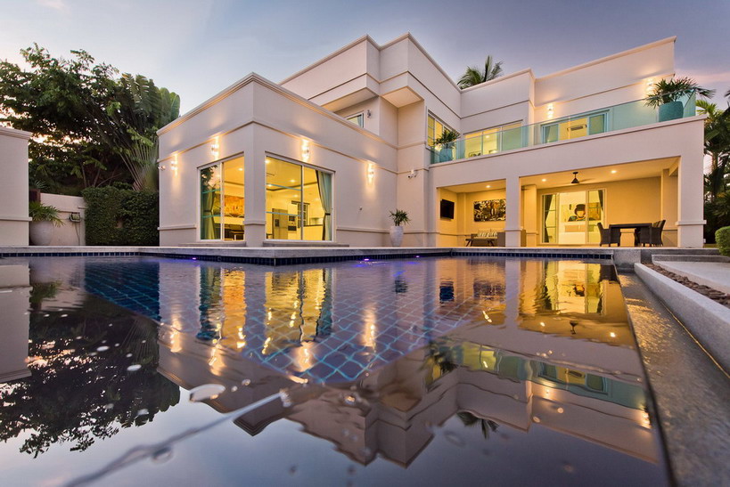 5-Bedroom Luxury Homes for Rent in Pattaya, Thailand